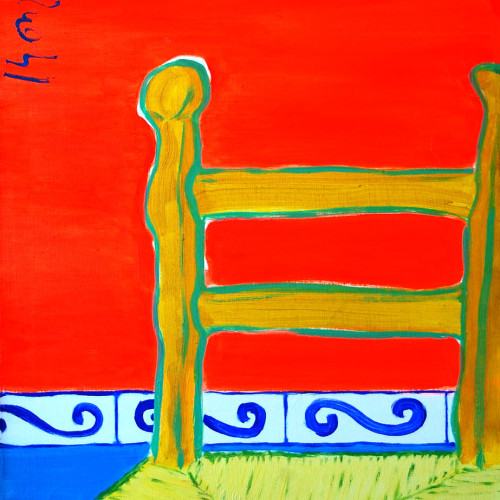 La silla de van Gogh, 1989